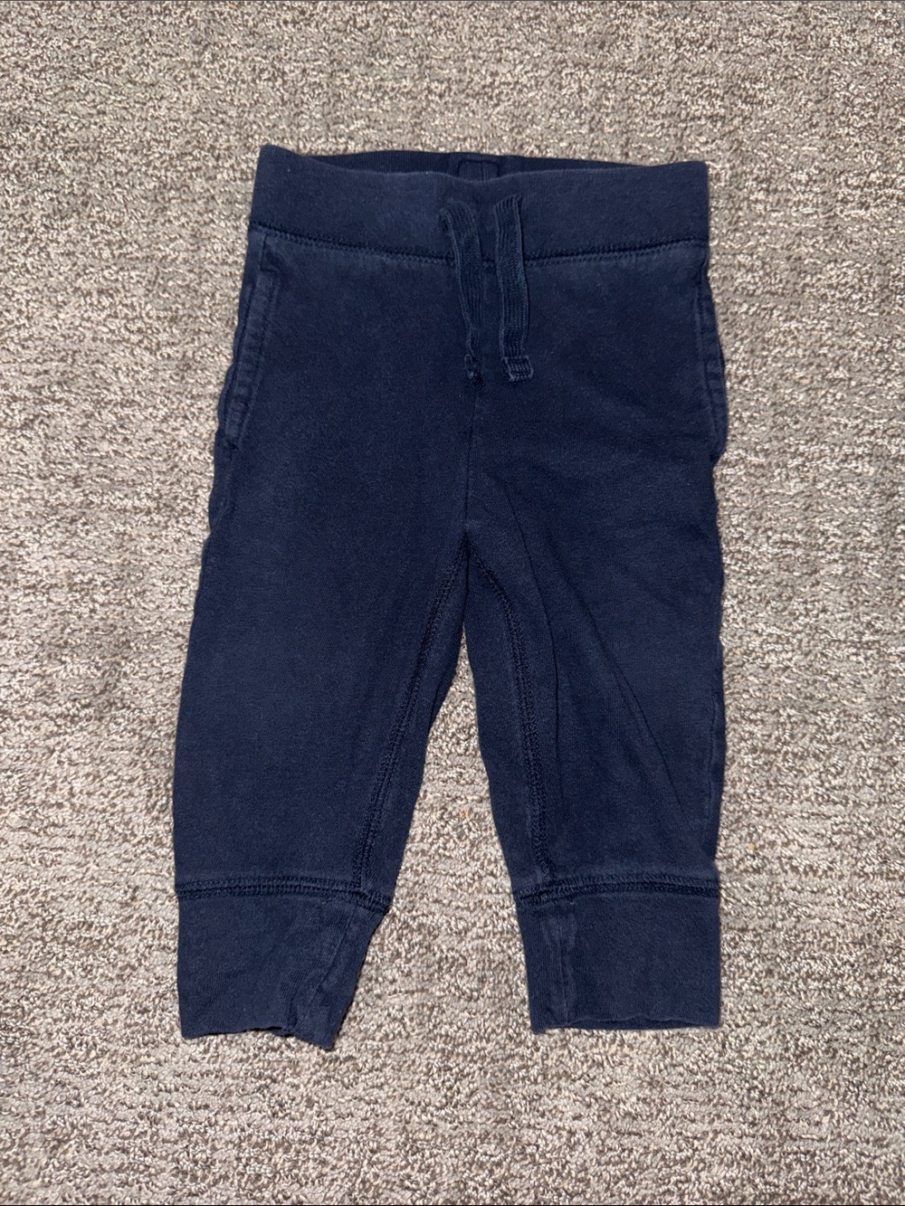Baby Gap 12-18m Navy Blue Toddler Sweatpants